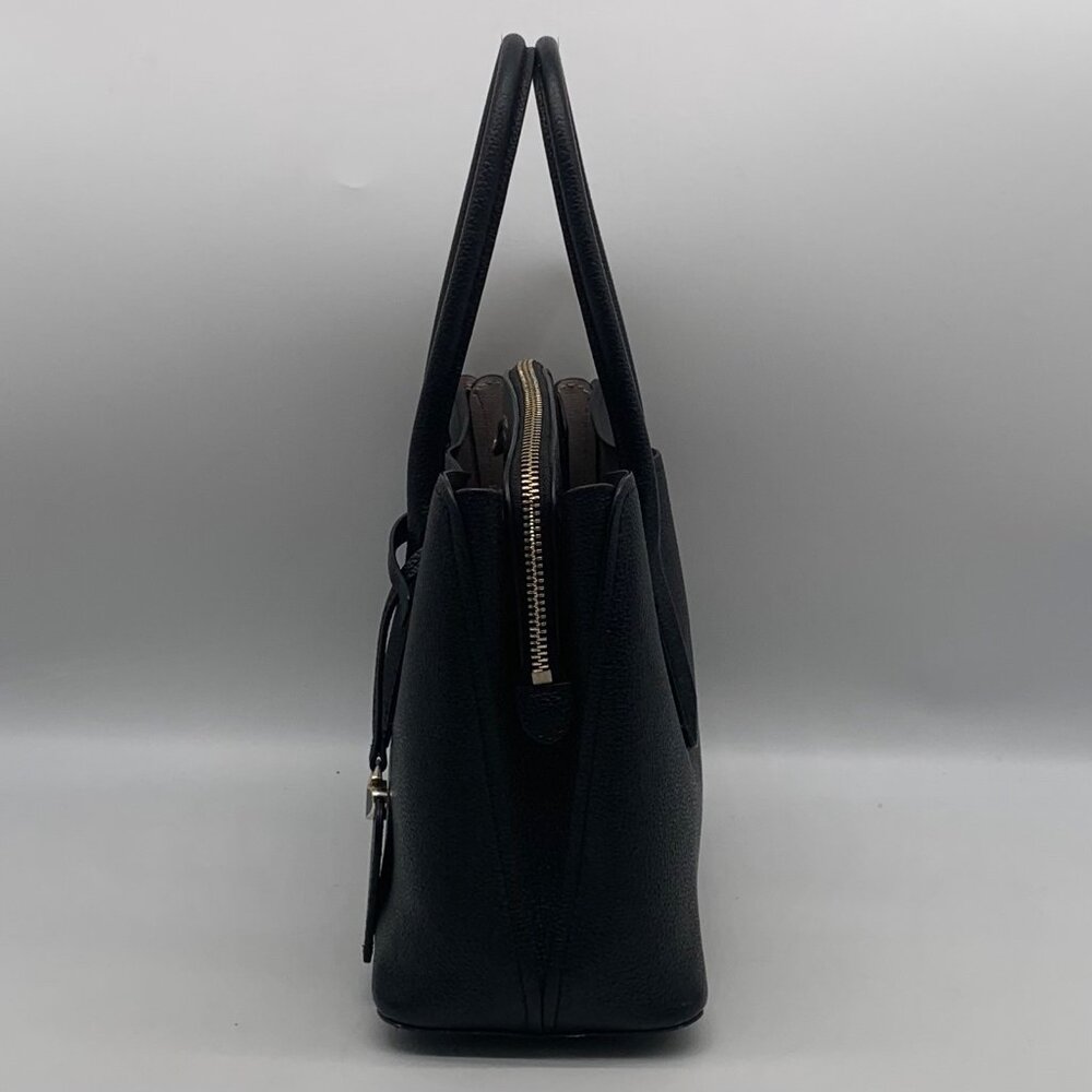 Kate Spade Margaux Black Leather Crossbody Satchel - Picture 3 of 11